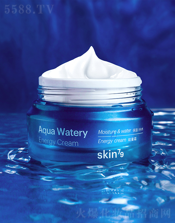 �z�廯�yƷ���޹�˾��skin79ˮ�۱�������˪50g