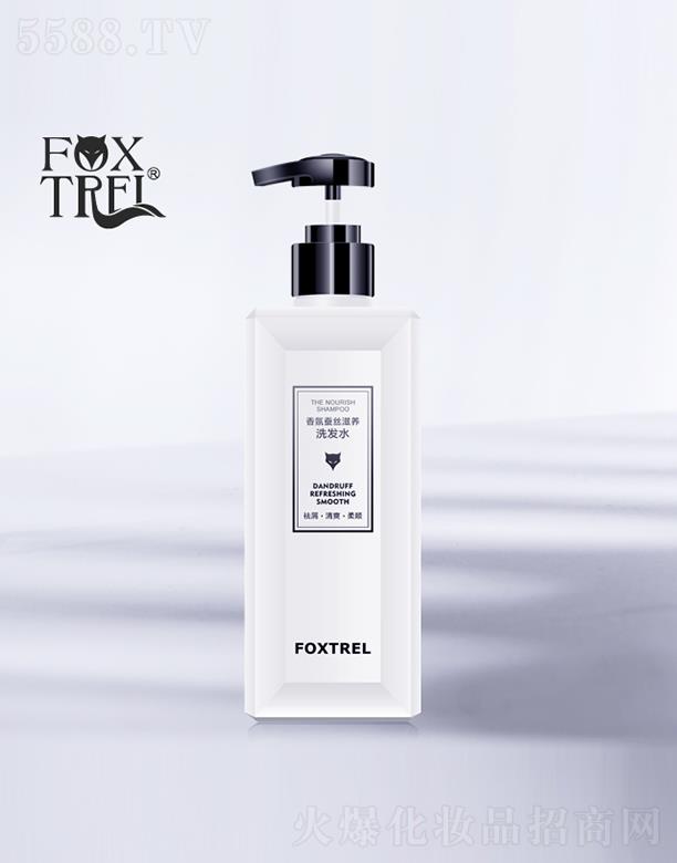 FOXTREL����Q�z���B(y��ng)ϴ�l(f��)ˮ 400ml�坍�l(f��)�z���^Ƥ������֬
