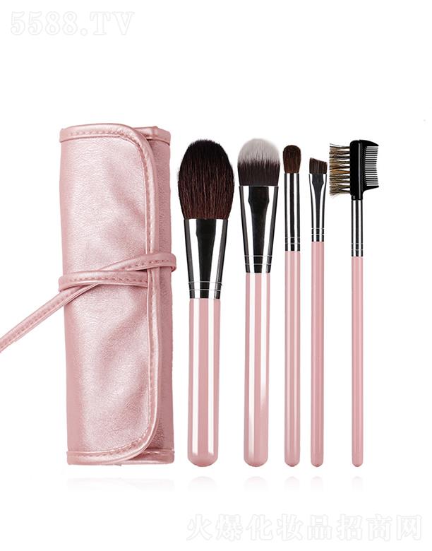 ���yƷ��y��ɫľ�������b��   ë�L��5֧���y��ˢ