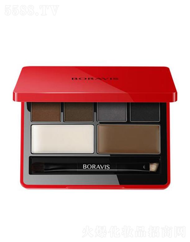 ����Ԋ(sh��)���m���F��ü�y�ʱP(p��n)��ü��+ü�ࣩ 1.5g*4+2.1g+2.5güɫ�S��׃���m���ɫ�����