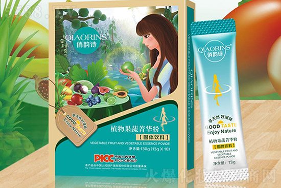 俏韻詩植物果蔬酵素粉 俏韻詩植物果蔬酵素粉