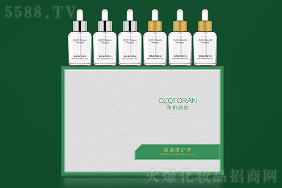 芊舟透然臻透修護套 芊舟透然臻透修護套