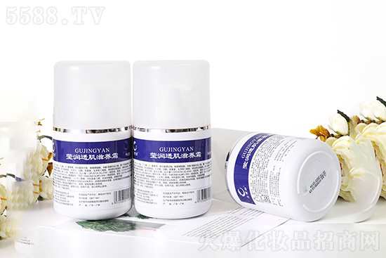 古璟妍瑩潤透肌滋養(yǎng)霜 古璟妍瑩潤透肌滋養(yǎng)霜