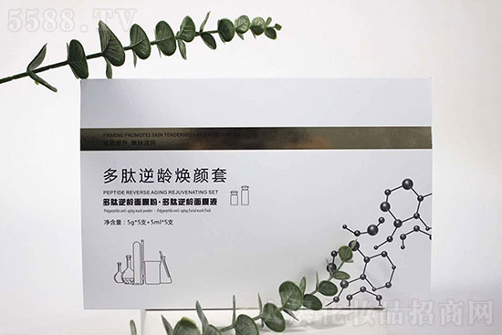多肽逆齡煥顏套盒 多肽逆齡煥顏套盒