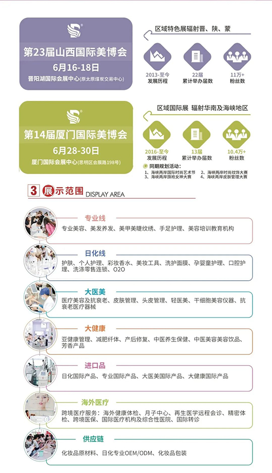 2023美博國(guó)際全線(xiàn)發(fā)力,打造高質(zhì)量平臺(tái),助力行業(yè)打開(kāi)新局面 2023美博國(guó)際全線(xiàn)發(fā)力,打造高質(zhì)量平臺(tái),助力行業(yè)打開(kāi)新局面