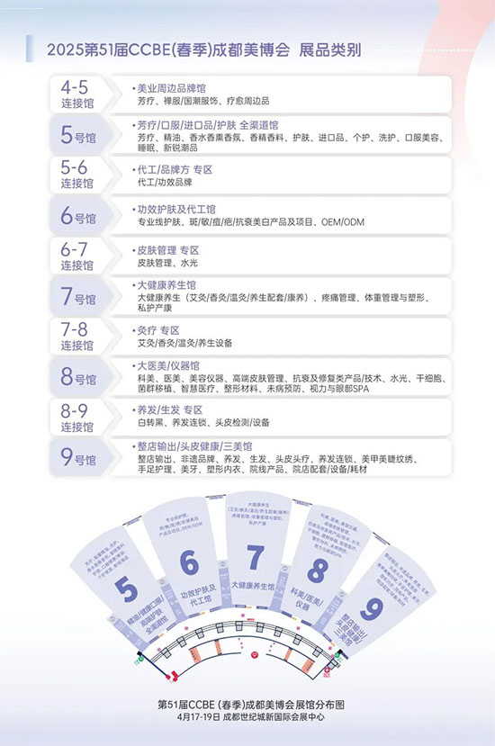 2025春季成都美業(yè)博覽會展位預(yù)定火熱進行中 2025春季成都美業(yè)博覽會展位預(yù)定火熱進行中